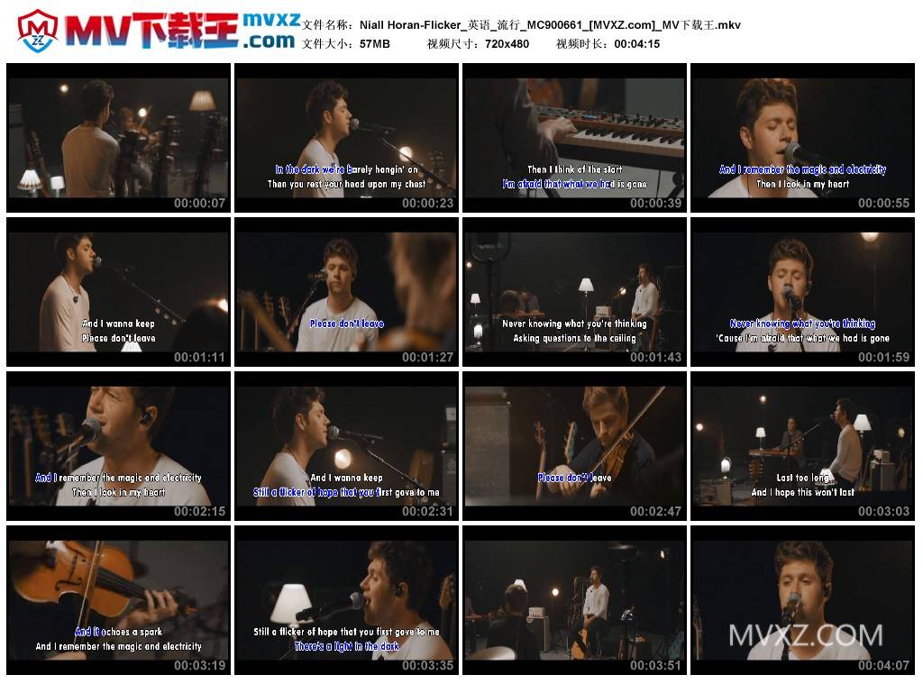 Niall Horan-Flicker_英语_流行_MC900661